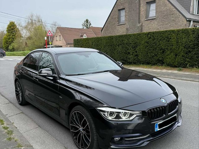 2016 bmw 316 d sedan 2.0 auto - afbeelding 5 van  8