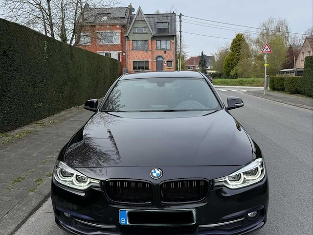 2016 bmw 316 d sedan 2.0 auto - afbeelding 6 van  8