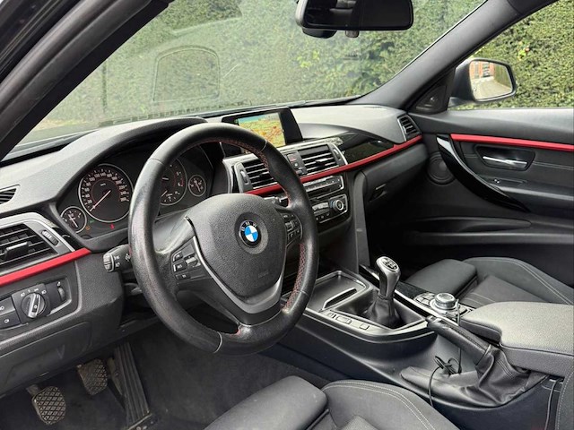 2016 bmw 316 d sedan 2.0 auto - afbeelding 7 van  8