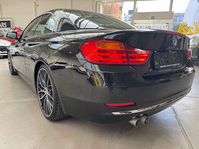 2016 bmw 420d cabrio - afbeelding 16 van  27