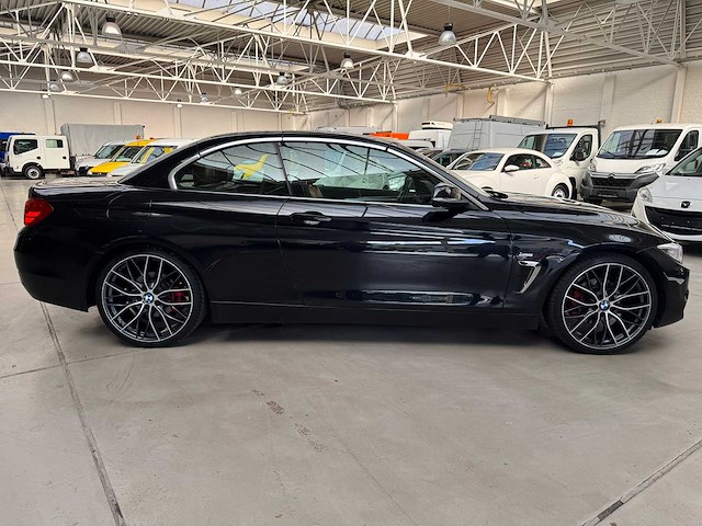 2016 bmw 420d cabrio - afbeelding 18 van  27