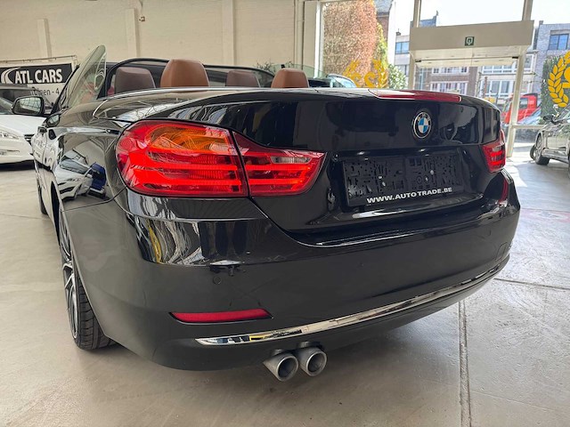 2016 bmw 420d cabrio - afbeelding 25 van  27