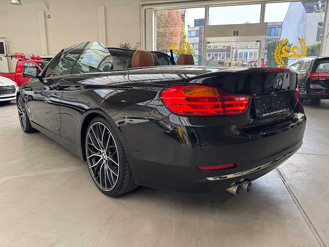 2016 bmw 420d cabrio - afbeelding 25 van  27
