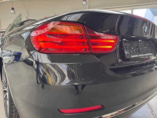 2016 bmw 420d cabrio - afbeelding 19 van  27