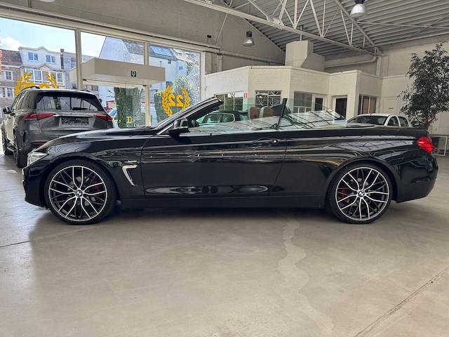 2016 bmw 420d cabrio - afbeelding 23 van  27