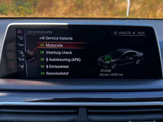 2016 bmw 740e 7l personenauto - afbeelding 24 van  24