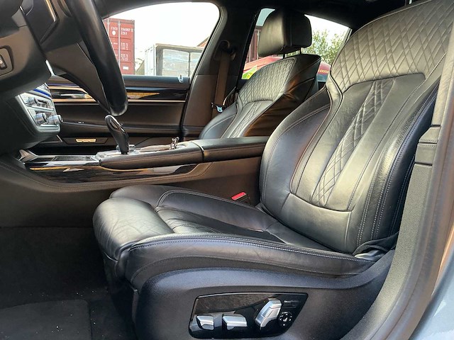 2016 bmw 740e 7l personenauto - afbeelding 11 van  42