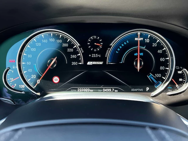 2016 bmw 740e 7l personenauto - afbeelding 7 van  24