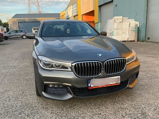 2016 bmw 740e 7l personenauto - afbeelding 2 van  42