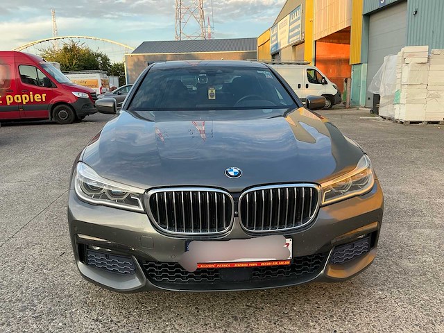 2016 bmw 740e 7l personenauto - afbeelding 3 van  42