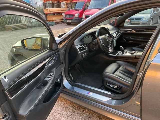 2016 bmw 740e 7l personenauto - afbeelding 4 van  42