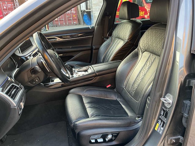 2016 bmw 740e 7l personenauto - afbeelding 5 van  42