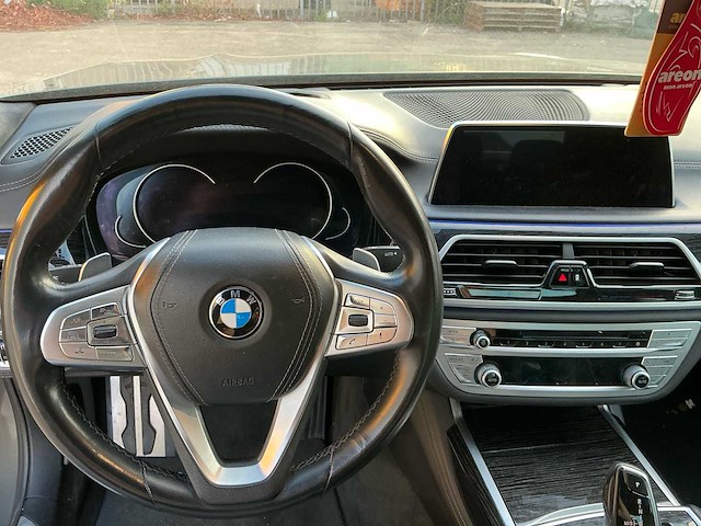 2016 bmw 740e 7l personenauto - afbeelding 6 van  42