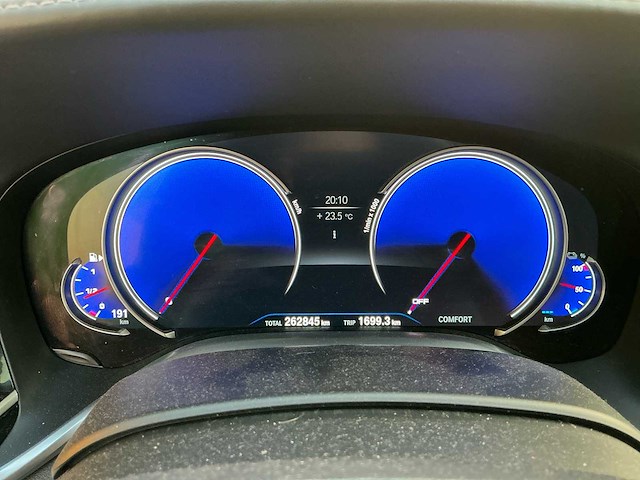2016 bmw 740e 7l personenauto - afbeelding 7 van  42
