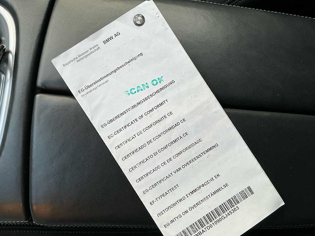 2016 bmw 740e 7l personenauto - afbeelding 32 van  42