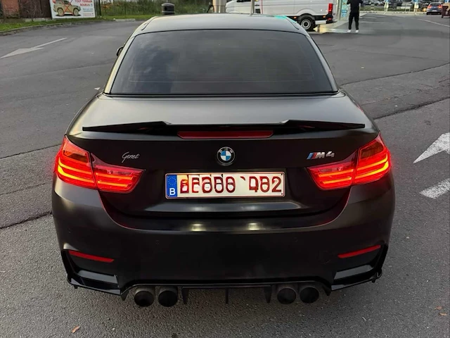 2016 bmw m4 f83 cabriolet auto - afbeelding 9 van  15