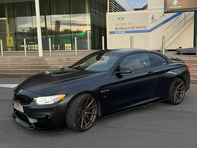 2016 bmw m4 f83 cabriolet auto - afbeelding 8 van  15
