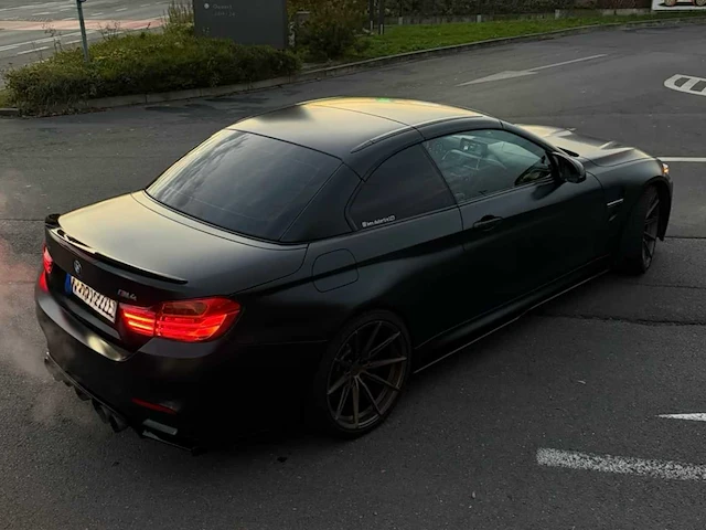 2016 bmw m4 f83 cabriolet auto - afbeelding 10 van  15