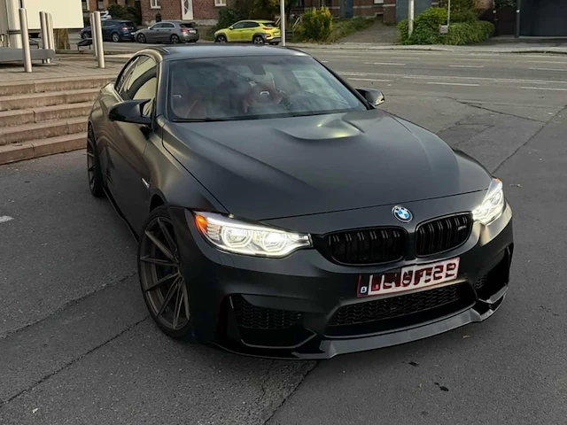 2016 bmw m4 f83 cabriolet auto - afbeelding 12 van  15
