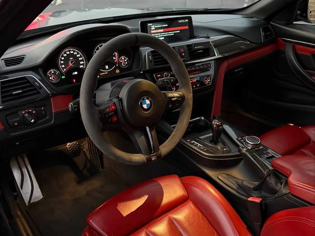 2016 bmw m4 f83 cabriolet auto - afbeelding 15 van  15