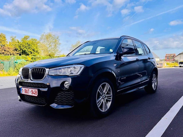 2016 bmw x3 xdrive 20d - afbeelding 4 van  40