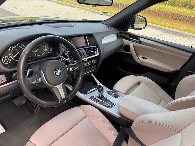 2016 bmw x3 xdrive 20d - afbeelding 10 van  40