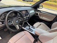 2016 bmw x3 xdrive 20d - afbeelding 10 van  40