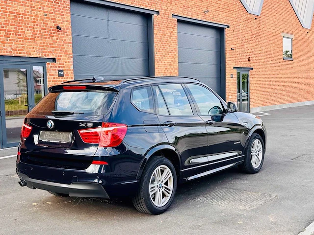 2016 bmw x3 xdrive 20d - afbeelding 23 van  40