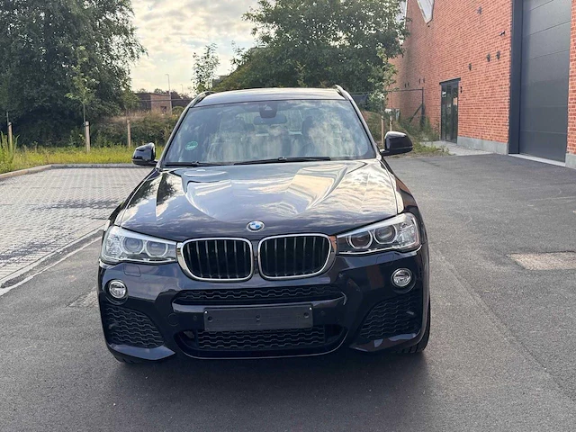2016 bmw x3 xdrive 20d - afbeelding 38 van  40