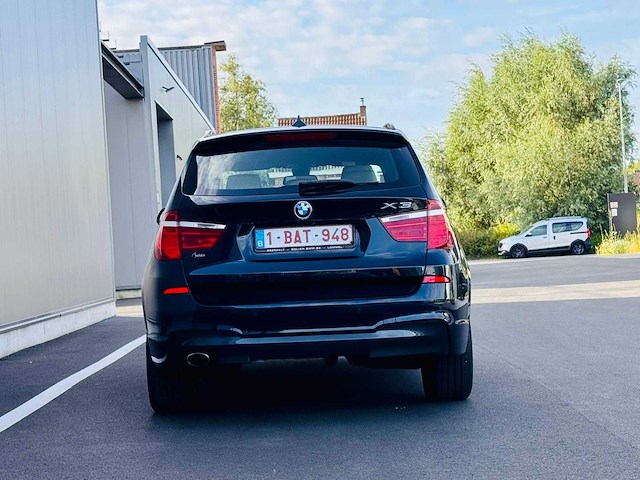 2016 bmw x3 xdrive 20d - afbeelding 2 van  38