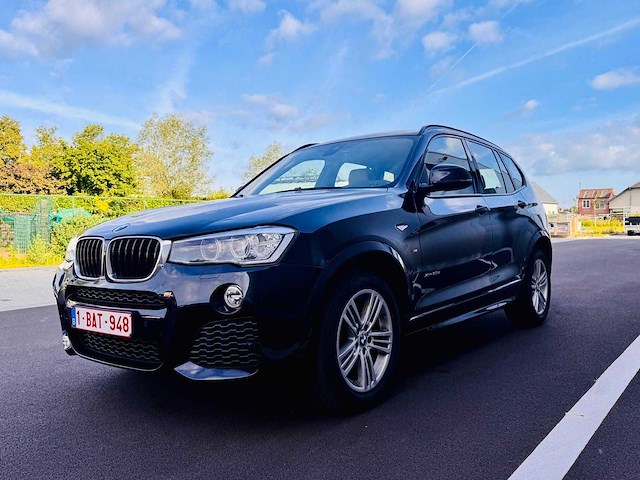 2016 bmw x3 xdrive 20d - afbeelding 4 van  38