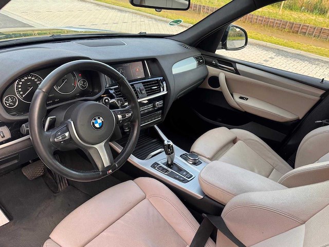 2016 bmw x3 xdrive 20d - afbeelding 10 van  38