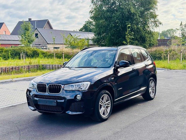 2016 bmw x3 xdrive 20d - afbeelding 1 van  38