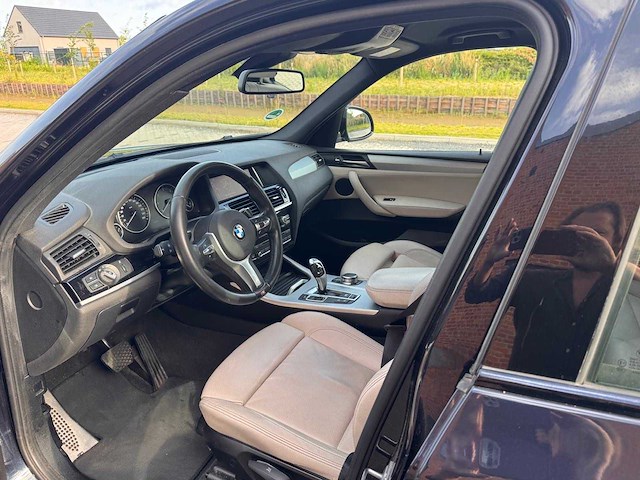 2016 bmw x3 xdrive 20d - afbeelding 13 van  38