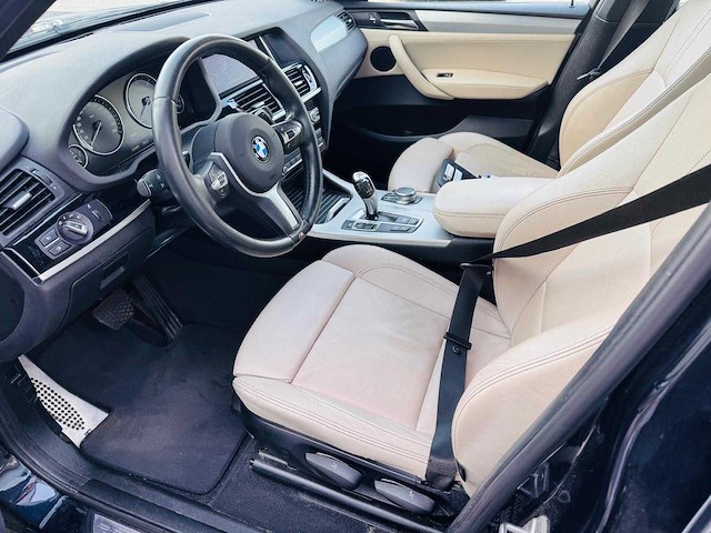 2016 bmw x3 xdrive 20d - afbeelding 19 van  38