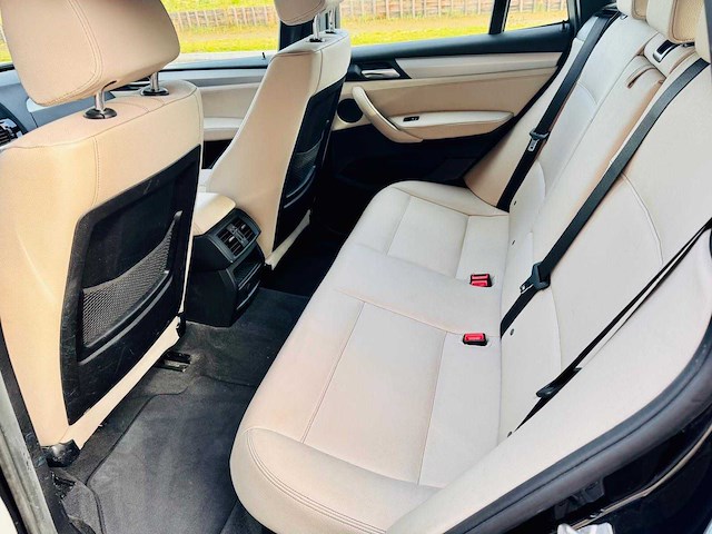 2016 bmw x3 xdrive 20d - afbeelding 21 van  38