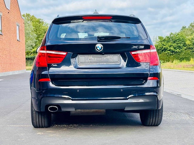 2016 bmw x3 xdrive 20d - afbeelding 32 van  38