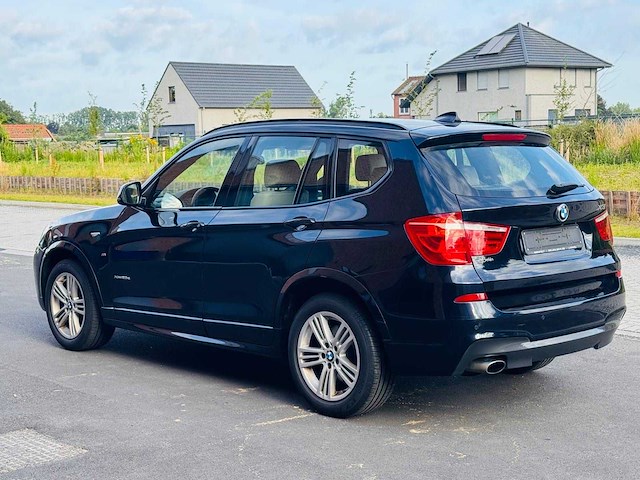 2016 bmw x3 xdrive 20d - afbeelding 34 van  38
