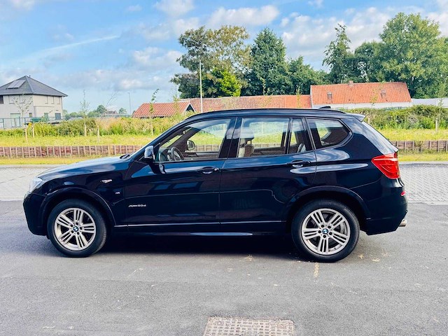 2016 bmw x3 xdrive 20d - afbeelding 35 van  38