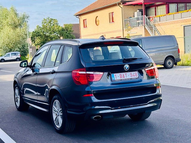 2016 bmw x3 xdrive 20d - afbeelding 38 van  38