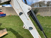 2016 bobcat e32 rupsgraafmachine - afbeelding 2 van  36