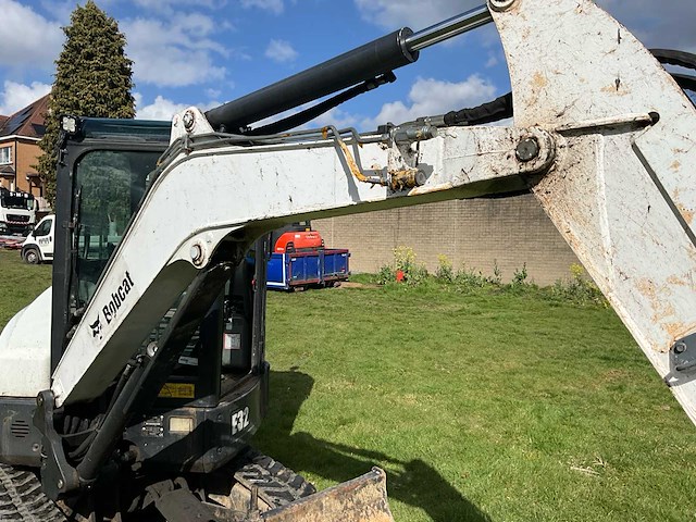 2016 bobcat e32 rupsgraafmachine - afbeelding 4 van  36