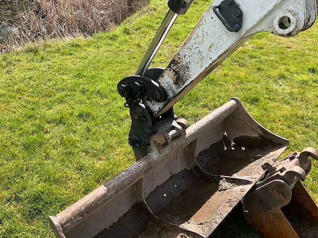 2016 bobcat e32 rupsgraafmachine - afbeelding 11 van  36