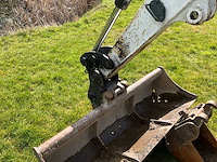 2016 bobcat e32 rupsgraafmachine - afbeelding 11 van  36
