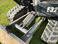 2016 bobcat e32 rupsgraafmachine - afbeelding 13 van  36