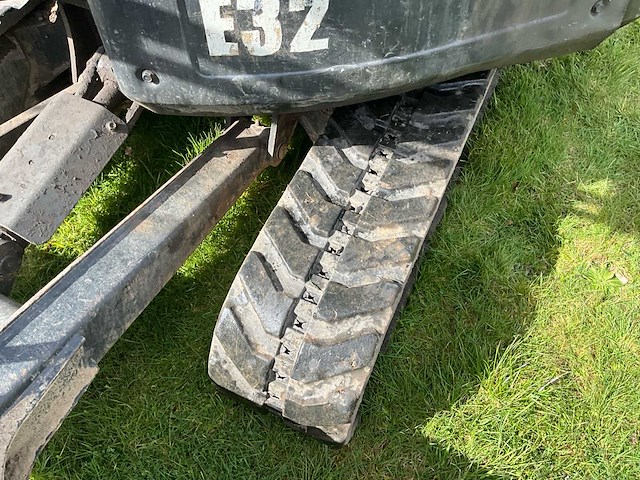 2016 bobcat e32 rupsgraafmachine - afbeelding 14 van  36