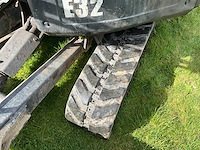 2016 bobcat e32 rupsgraafmachine - afbeelding 14 van  36