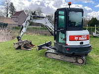 2016 bobcat e32 rupsgraafmachine - afbeelding 12 van  36