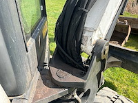 2016 bobcat e32 rupsgraafmachine - afbeelding 30 van  36