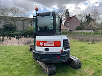 2016 bobcat e32 rupsgraafmachine - afbeelding 23 van  36